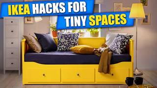 TOP 15 IKEA Gems For Tiny Apartments