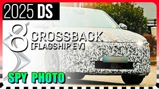 SPY SHOTS: 2026 DS 8 Crossback #EV // Flagship "Crossovery" Sedan