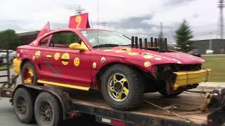 2018 Gander Demolition Derby Parade