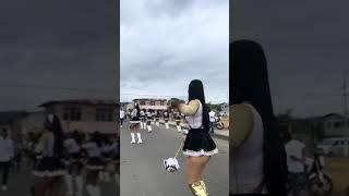 Bastonera viral Eliana anahi #bastoneras #desfile