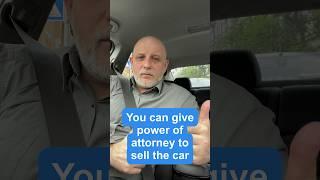 You can give a power of attorney to sell a car or real estate #ukraine #ukrainenews #business #law