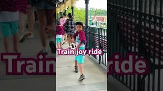 #happy kiddos #train joy ride Hong kong #shorts