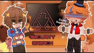 Gregory’s High School Classmates React to His PastFnaf Security BreachGCPart 1-?AU Read 🠗