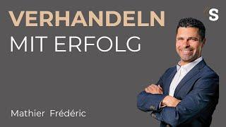 Verhandeln mit Erfolg // Frédéric Mathier