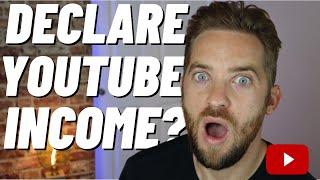 UK Tax For Youtube Income - Do I Need To Report My Income?