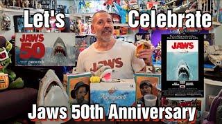 JAWS 50TH Anniversary Crush it like Quint Celebration. #jaws