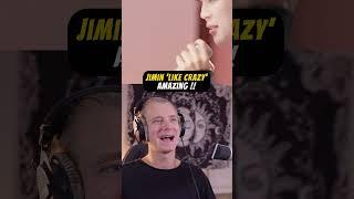 Jimin performs 'Like Crazy' (Acoustic) | Producer Reacts!!