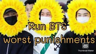 Run BTS worst punishments!!!!