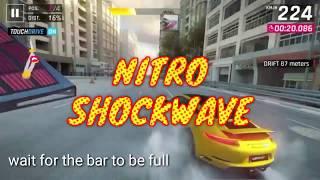 how to do a nitro shockwave on asphalt 9