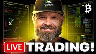 LIVE Crypto Trading | With The Chart Hackers Team