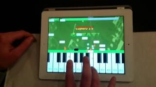 Learn to play Jingle Bells with Piano Master - tutorial for iPhone Android iPad