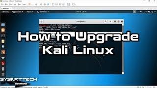 How to Upgrade Kali Linux to 2019.4 | SYSNETTECH Solutions