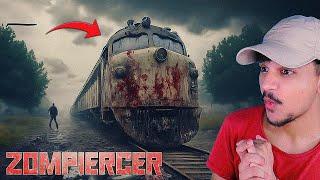 New Zombie Survival Game On A Train!! | Zompiercer #1