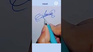 Aakash signature Unique style|a signature style #ytshorts #viral #shorts #akash signature design