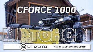 CFMOTO CFORCE 1000 - ATV mudel 2021 - Motohobi