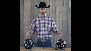 Beastmaster Youth Rodeo Helmet Overview