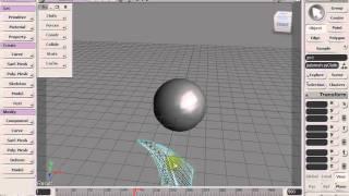 Tutorial de Syflex en SoftImage