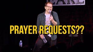 Comedy show briefly turns into church service | Dustin Nickerson Comedy