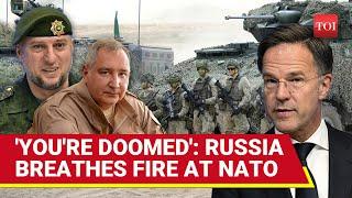 Putin's Officials Warn British, French & German Troops: 'If You're Brave, Send Them To Russia'