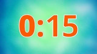 15 Seconds Timer Countdown