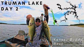 Truman Lake - Day 2 | 2022 Kansas Buddy Bass