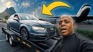 I SHIPPED THE S3 TO CAPE TOWN... POLICE TROUBLE & MISSED FLIGHT!