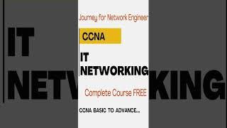 CCNA course free BASIC TO ADVANCE COURSE FREE #free #ccna #course #ccna