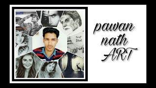 Pawan nath art channel trailer // art is life