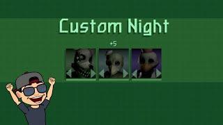 CUSTOM NIGHT | WEEKDAYS AT WILBUR'S 2 | ALL THE MODES | TODOS LOS MODOS | FNAF FAN GAME 2020 |