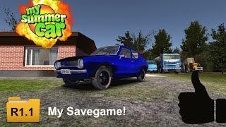 My Savegame R1.1 | My Summer Car