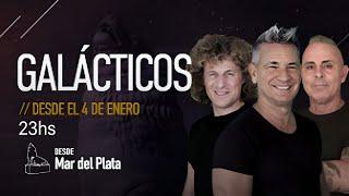 NOCHE GALÁCTICA VERSIÓN VERANO / con DIEGO DÍAZ Y PABLO LUNATI