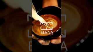 Elena |Name Logo Design #namelogo #nameart #shorts