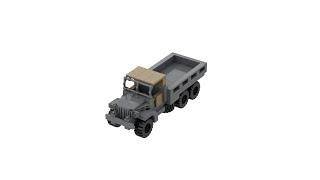 Military Truck -  Satisfying Brick Building Animation