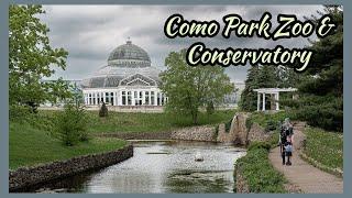 Things to do in Minnesota | Ep 3 | Como Park Zoo and Conservatory in Saint Paul