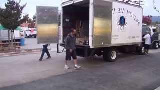 Santa Rosa Movers moves Walmart's Safe in Rohnert Park Ca Movers