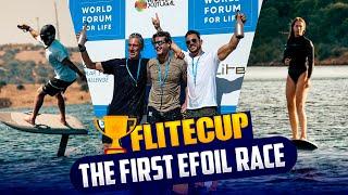 FliteCup - The First Efoil Race | Pro Fliteboard tips and efoil setup