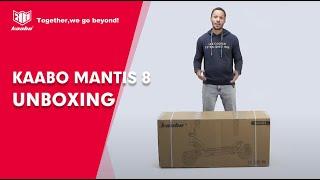 Kaabo Mantis 8 Unboxing and Assembly Instructions | Kaabo Official