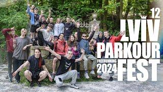 LVIV PARKOUR FEST 12 UKRAINE 2024 Львів паркур фест