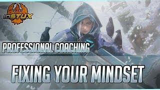 Fixing a bad Mindset/Tilt - ioStux Professional Coaching Session