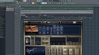 IVAN - Marching Season (piano fl studio 20) +Free FLP