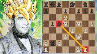 the sickest game of chess ever played