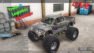 Truck & Logistics Simulator Multiplayer W/ #GaminGargoyle  E4