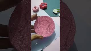 how to make BARBIE pencil topper  #crafts #diy #youtubeshorts