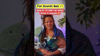  Can You Complete The MYSTERY Sound Quiz? #shorts #koalamoon #kids