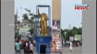 Ambedkar Statue Vandalized, Car Torched During Group Clash In Tamil Nadu