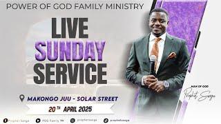  PROPHETIC SERVICE 20.04.2025 | PROPHET SANGA