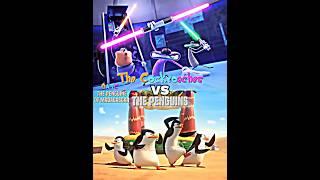 The Cockroaches VS The Penguins of Madagascar