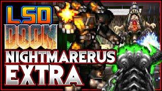 David VS Goliath(S)! | Nightmarerus EXTRA via LSD (PART 2) | Doom 2 Mod