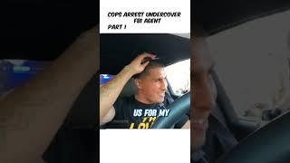 Cops Accidently Arrest FBI Agent... #fbi #agent #cops #foryou #law