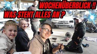 Turbo-Gockel - WOCHENÜBERBLICK - WAS STEHT ALLES AN ??